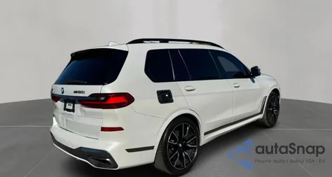 2020 BMW X7 M50I from USA, damaged, VIN 5UXCX6C08LLE35618